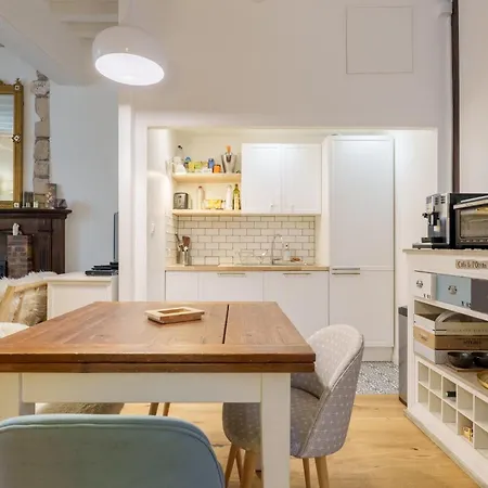 L'escapade Bourguignonne - Centre-ville De Apartment *